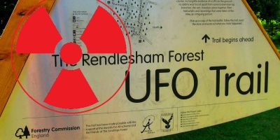 Rendlesham Forest UFO radiation survey